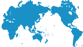 グローバルネットワーク世界8ヵ国/地域